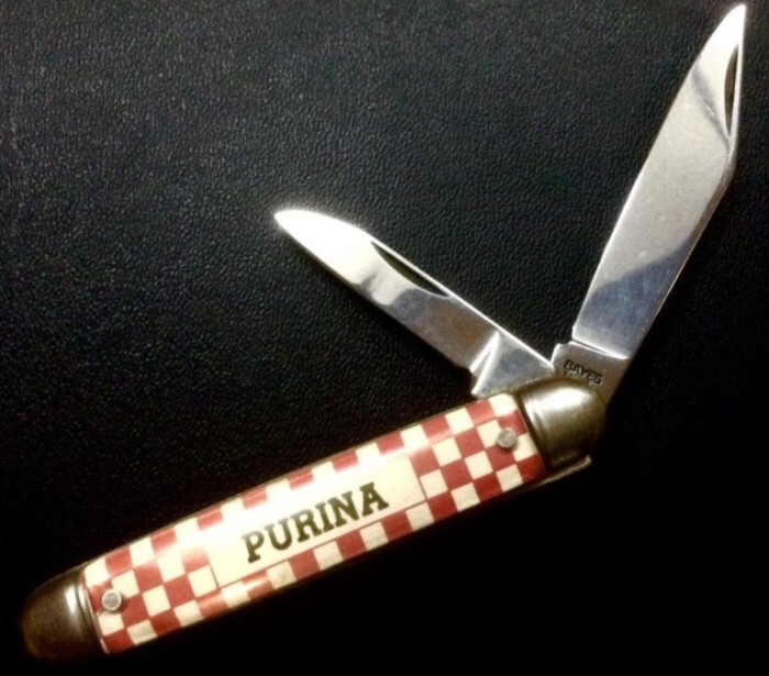 My Only Other BAYES.....So Far.<br />Originally Posted Back On Friday, October 6, 2022.<br />Under "Bayes U.S.A. (Colonial) Purina Pocket Knife"