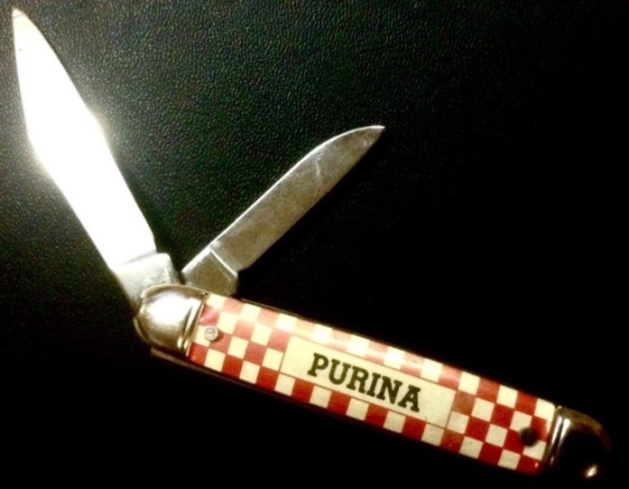 My Only Other BAYES.....So Far.<br />Originally Posted Back On Friday, October 6, 2022.<br />Under "Bayes U.S.A. (Colonial) Purina Pocket Knife"