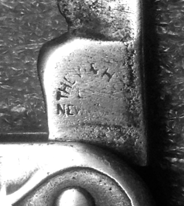 The Main Blade Front Tang Stamp.