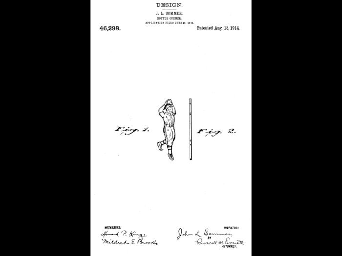 The John L. Sommer Patent.