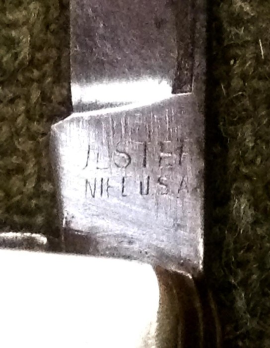 ULSTER (over) KNIFE U.S.A.