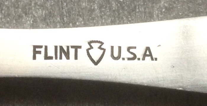 The Fork - Front Stamp.