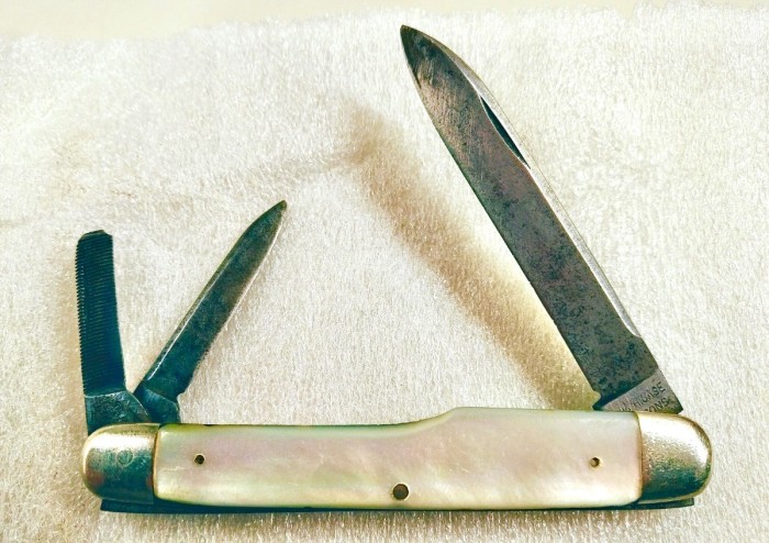 W.R. Case &amp; Sons 8387