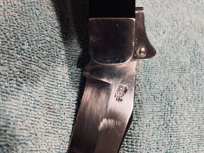 Stamped Queen steel 396