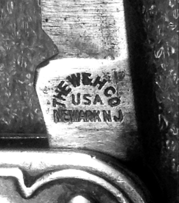 The Main Blade Front Tang Stamp.