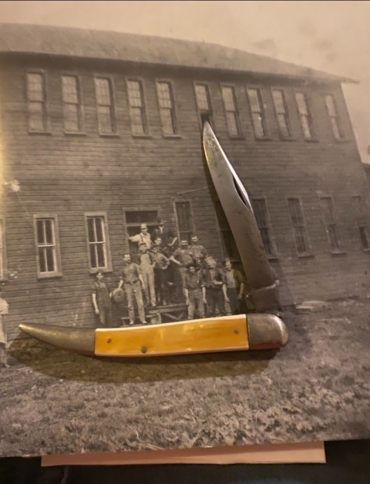 Western states fish knife
