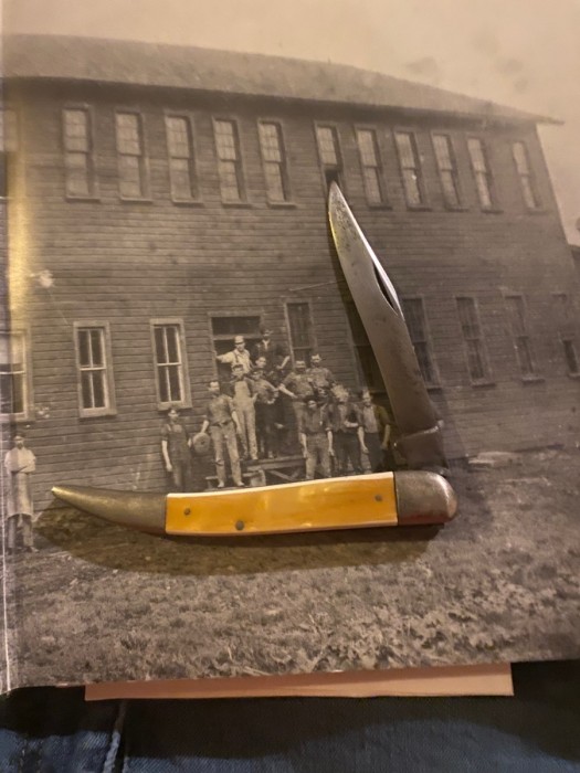 Fisk knife