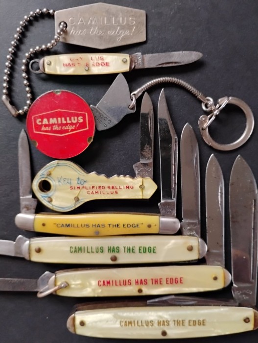 camillus has the edge knives