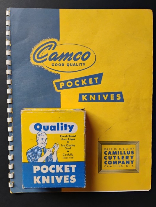 Camco box and catalog