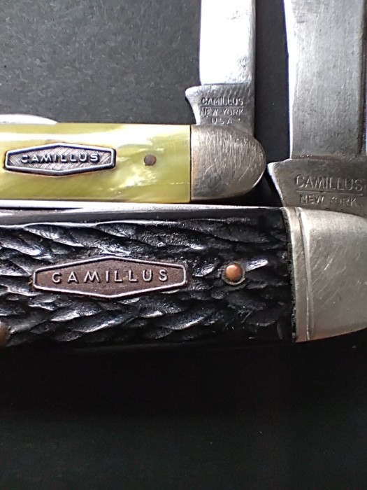 Camillus logo shield