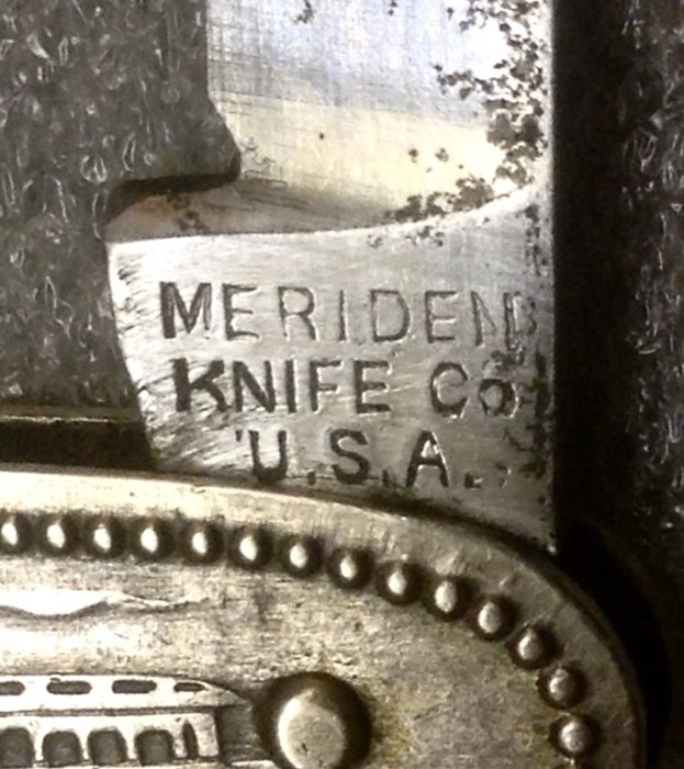 The Main Blade Front Tang Stamp.