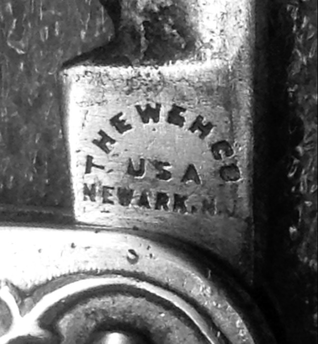 The Main Blade Front Tang Stamp.