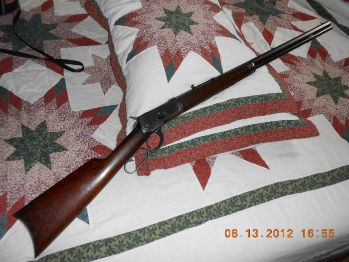 Winchester 92 mfg 1911 32-20 ser#59XXXX