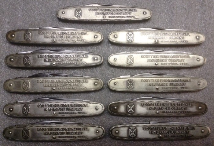 My Other Eleven, SCOTTISH UNION Pocket Knives.