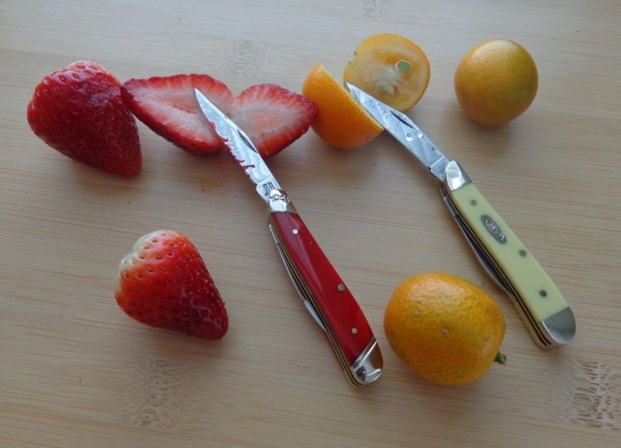 Strawberries and Kumquats