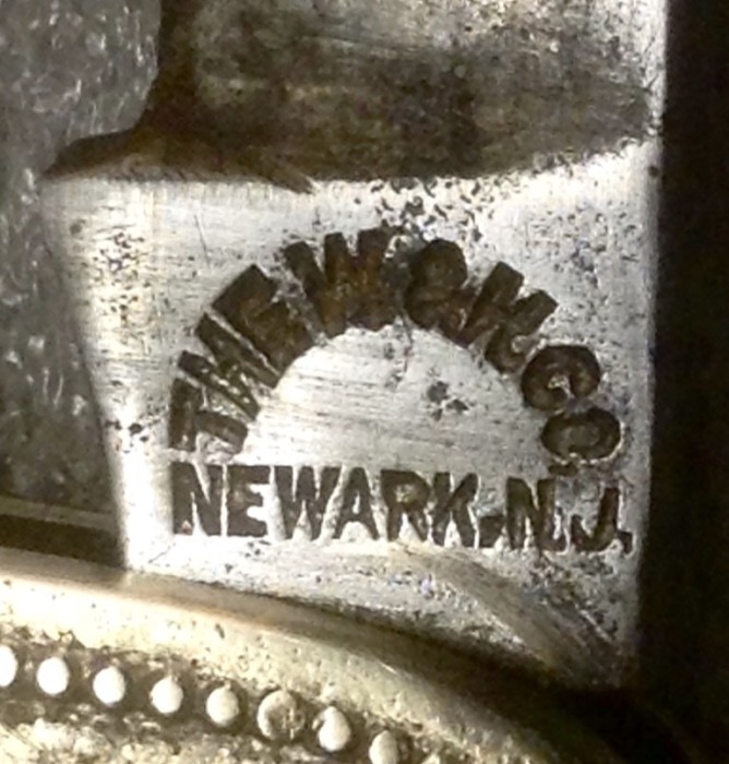 The Main Blade Front Tang Stamp.