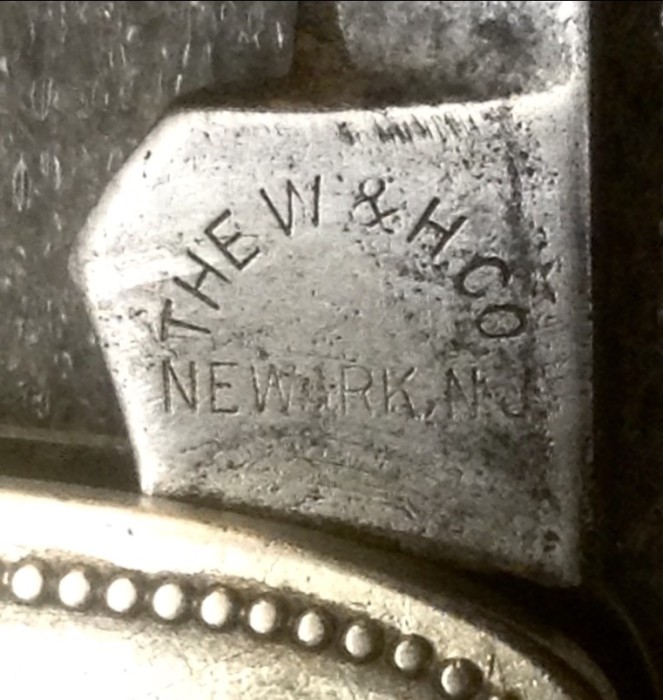 The Secondary Blade Front Tang Stamp.