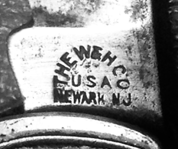 The Main Blade Front Tang Stamp.