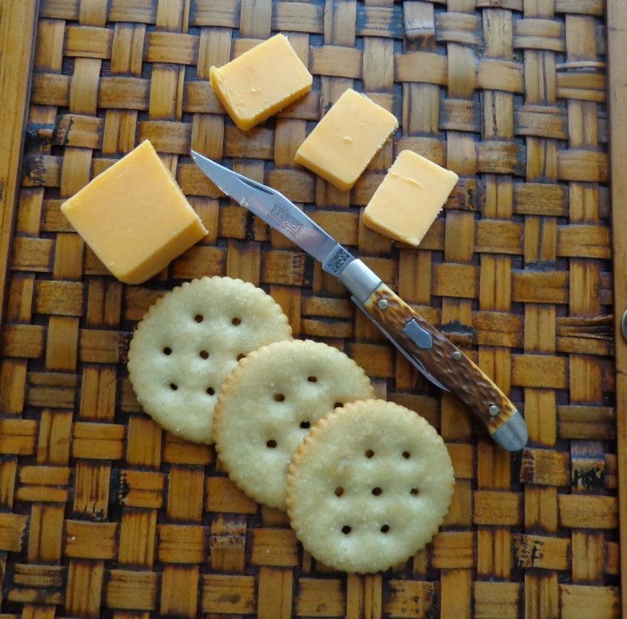 Kutmaster, Cheddar, and Ritz