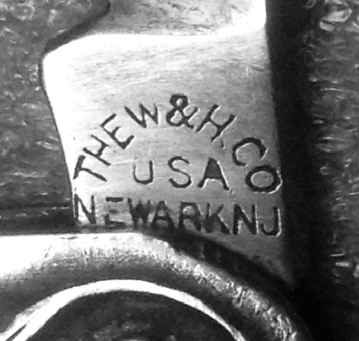 The Main Blade Front Tang Stamp.