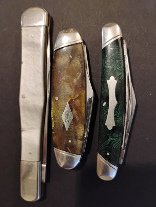 3 pyremite patterns