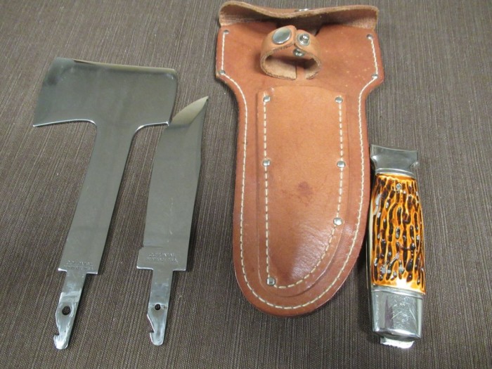 Shur Edge similar to the Robeson but has a hole in the blade