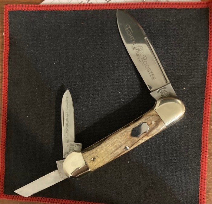 Recently rehandled FR Canittler