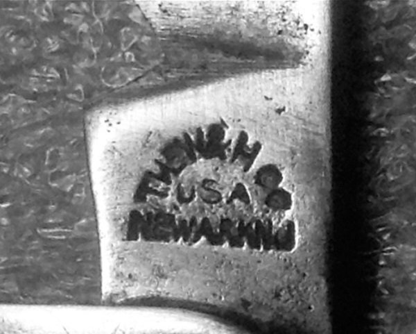 The Main Blade Front Tang Stamp.