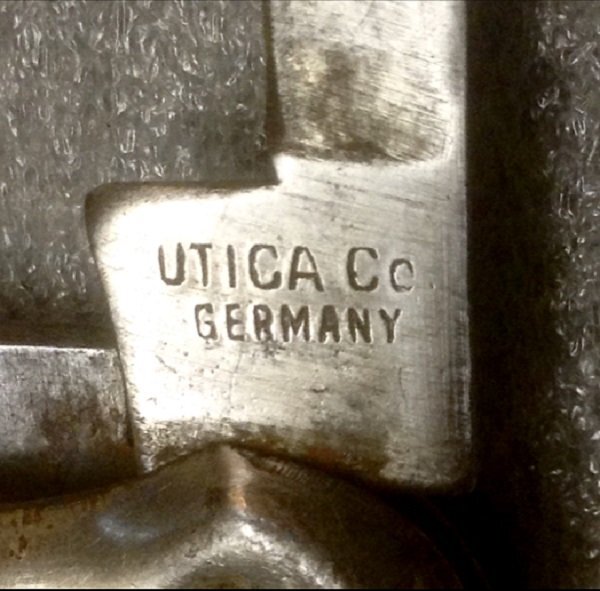 The Secondary Blade Front Tang Stamp.