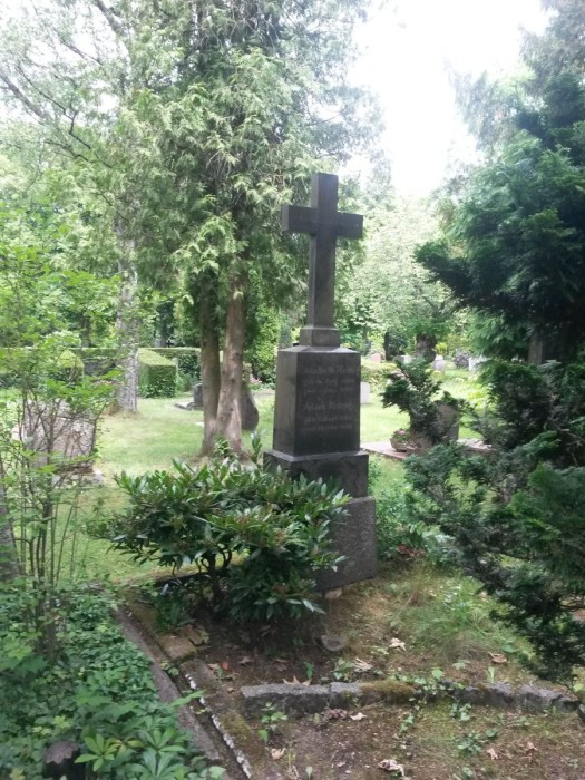 A. Reinig Burial