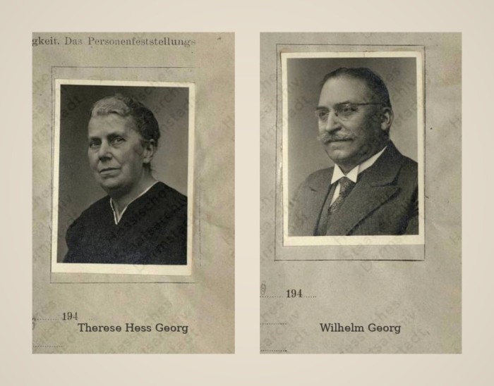 Wilhelm &amp; Therese Hess Georg