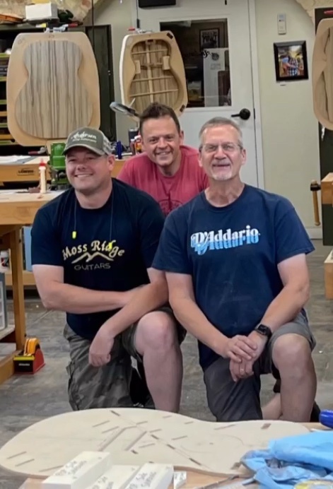 Josh Reese Spencer Strickland Marty Howard