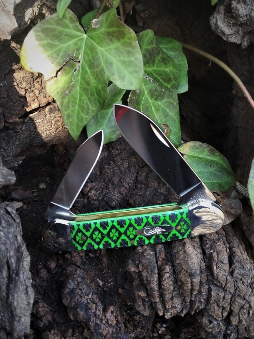 Lucky Shamrock on the trail.jpg