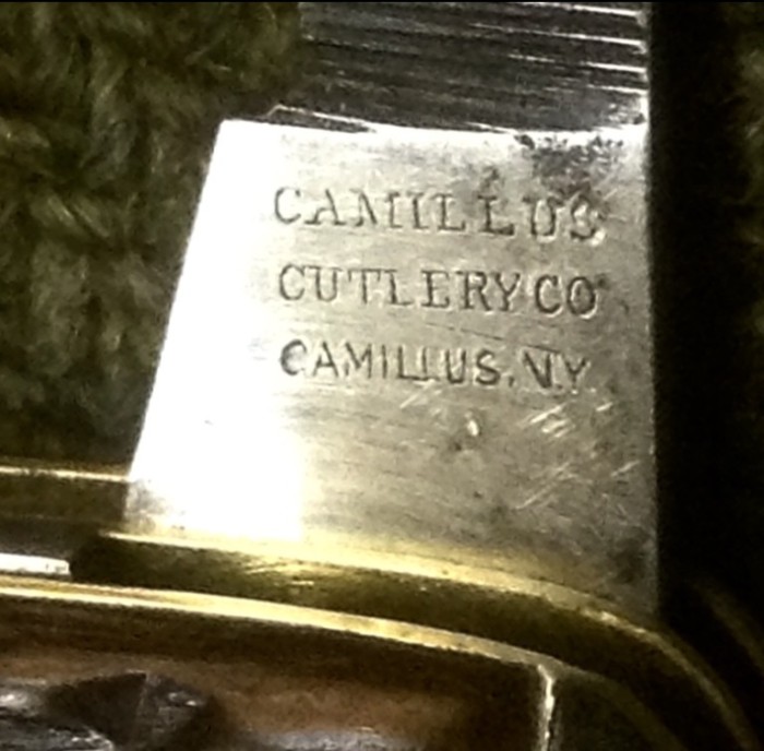 The Third Blade/File Back Tang Stamp.