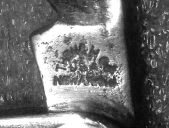 The Main Blade Front Tang Stamp.