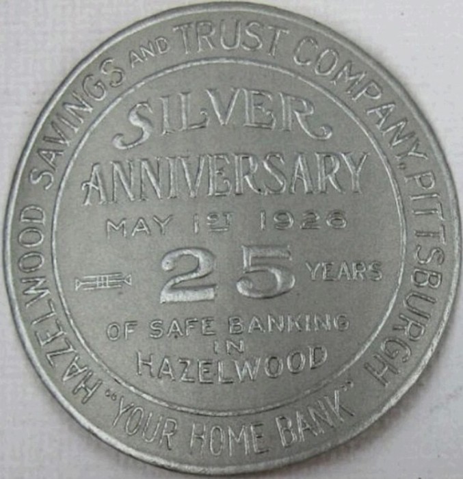 A Foil Label Or Seal. Circa 1926.<br />NOT My Item(s). NOT My Picture(s).