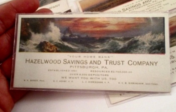 A Small Ink Blotter. Circa ?<br />NOT My Item(s). NOT My Picture(s).
