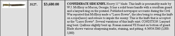 Auction back ground info.