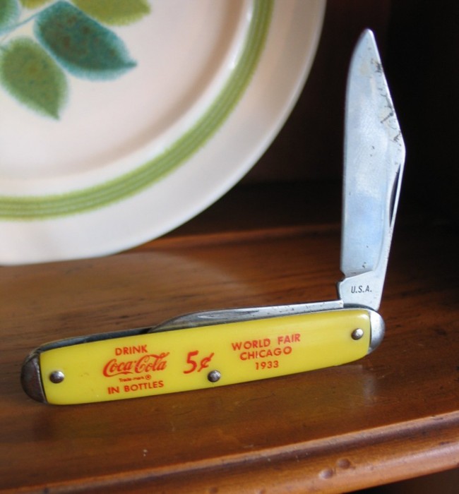 Coca Cola World fair Knife.JPG