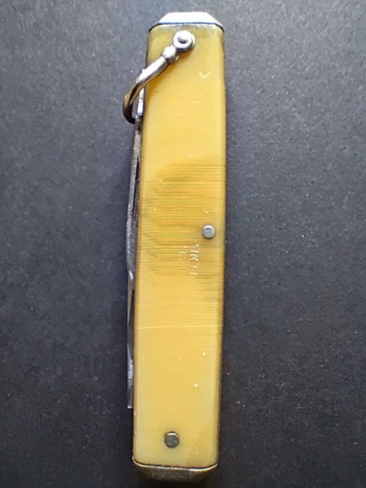 camillus inlaid knife back