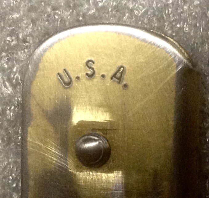 The Main Side Handle Stamp.