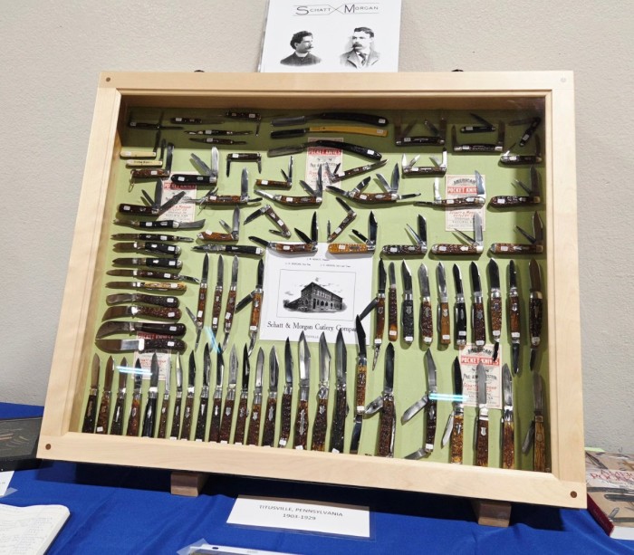 S &amp; M display 6