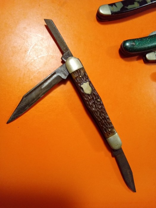 All 3 blades are finally opened and none are lazy