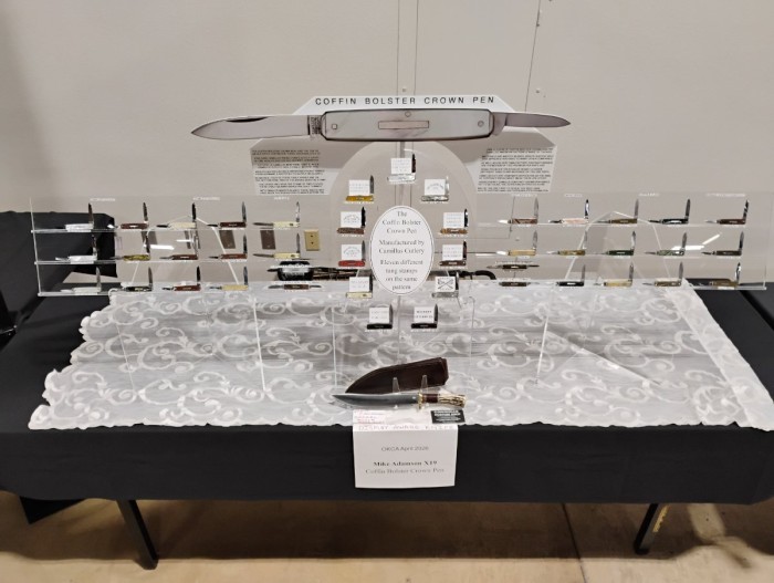 2026 Display With Award Knife