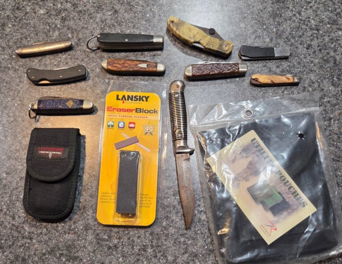 This one is very interesting, love the rust eraser!<br />Putting it to use ASAP!