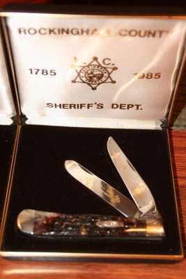 1985 Case "Rockingham County Sheriffs Department"