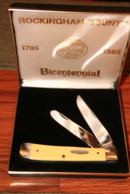 1985 Case Rockingham County, NC Bicentennial