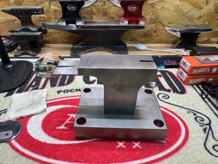 Cutler anvil pics