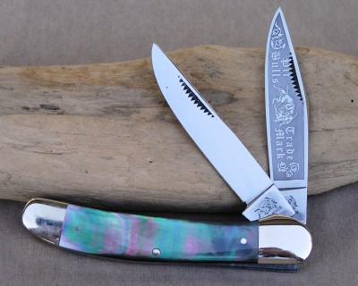 Rare Black Lip Pearl 25th anniversary Protoype Cppoerhead