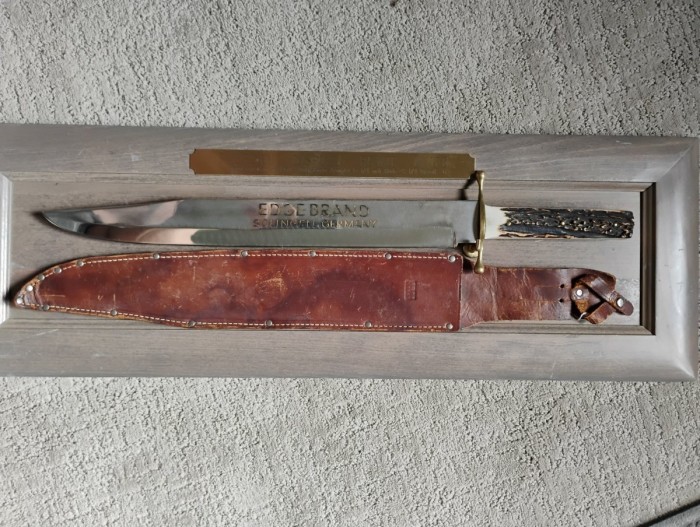 Giant Factory Display Bowie Knife